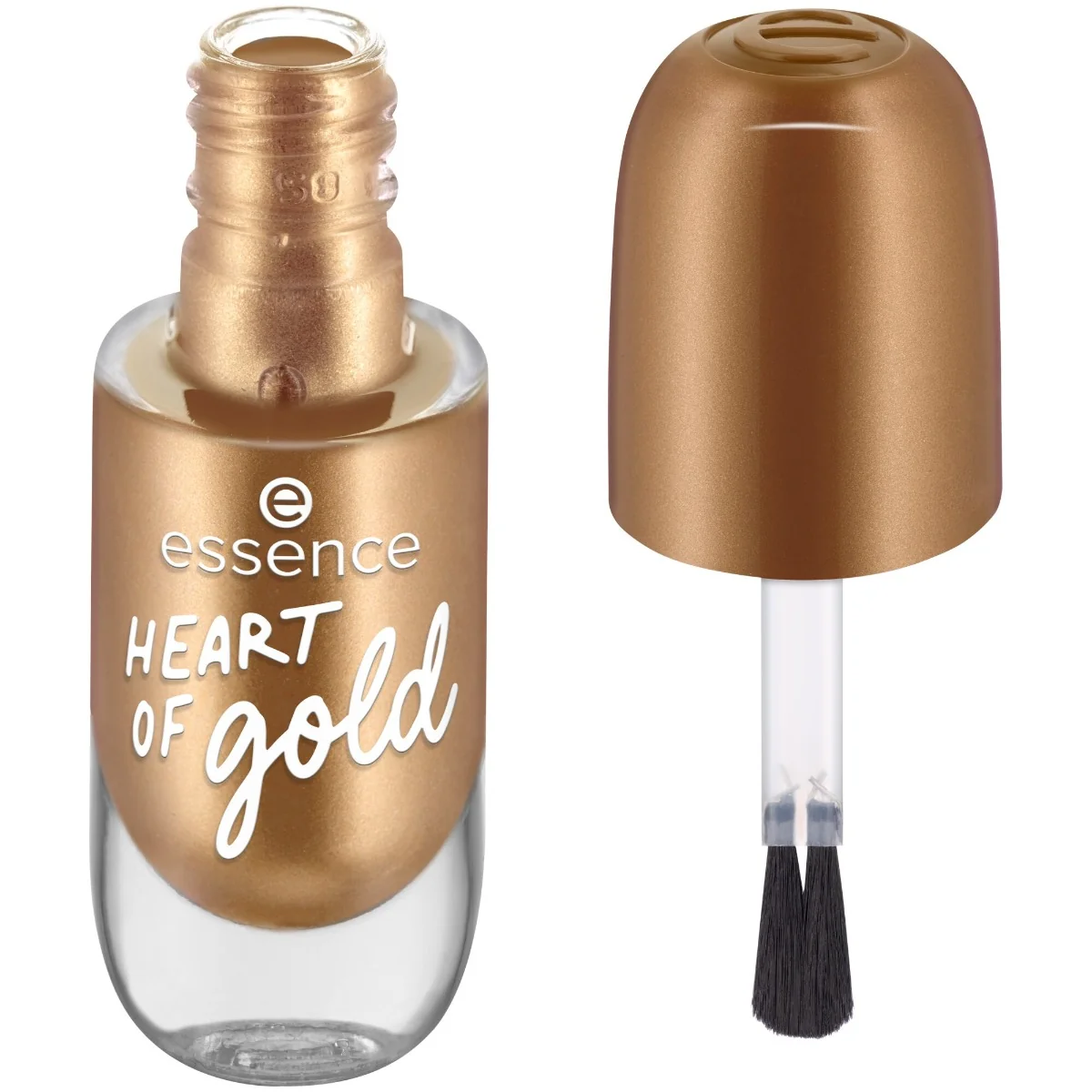 Lac pentru unghii gel 62 - Heart Of Gold, 8ml, Essence