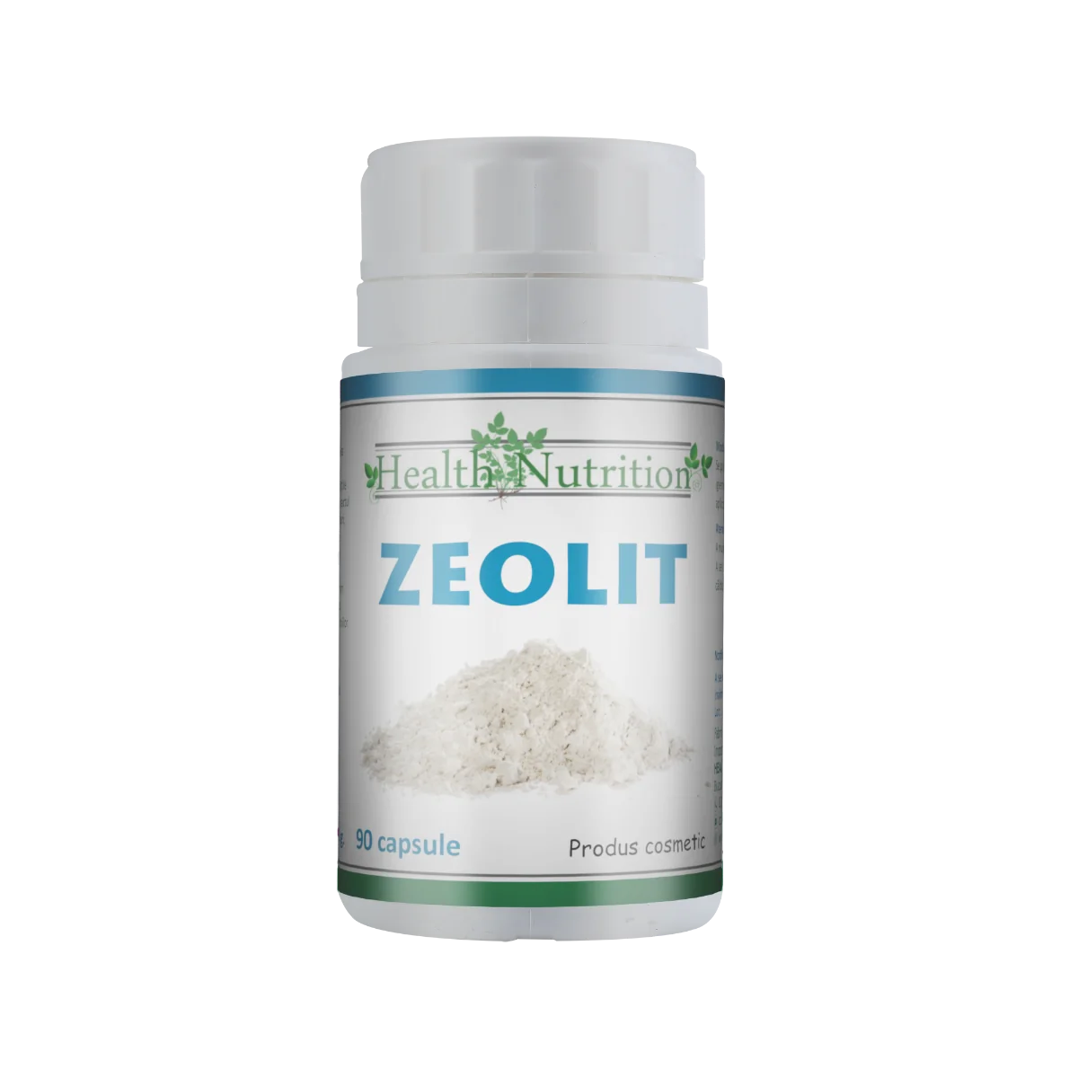 Zeolit, 90 capsule, Health Nutrition