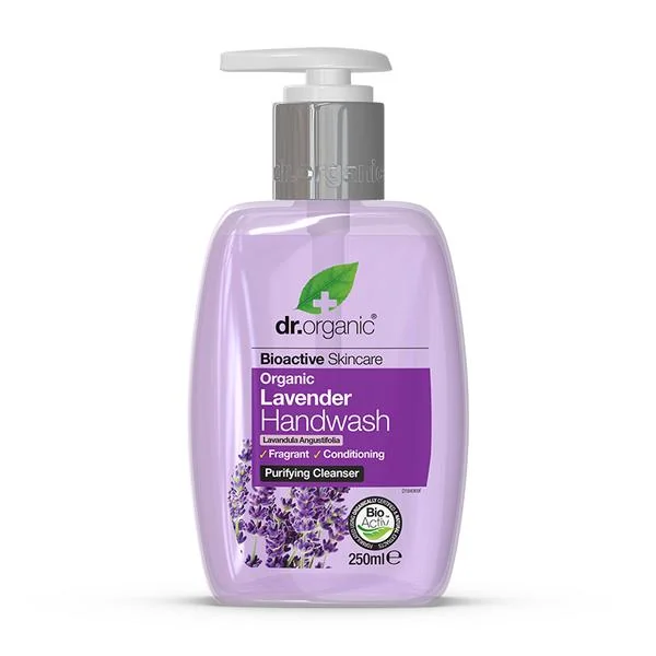 Dr.Organic Sapun lichid cu lavanda, 250ml