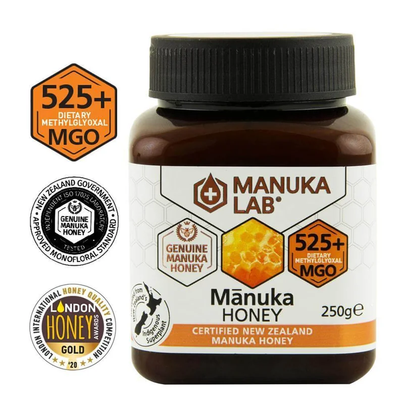Miere de manuka MGO 525+, 250g, Manuka Lab