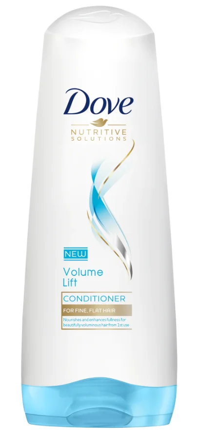 Balsam pentru par fin Volume Lift, 200ml, Dove