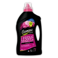 Detergent bio pentru rufe negre cu parfum de bujor, 1000ml, Etamine