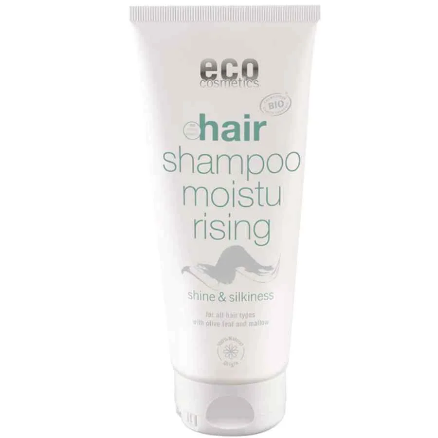 Sampon bio hidratant cu nalba si maslin, 200ml, Eco Cosmetics