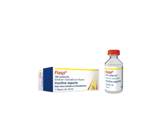 Fiasp 100UI/ml, 10ml, Novo Nordisk