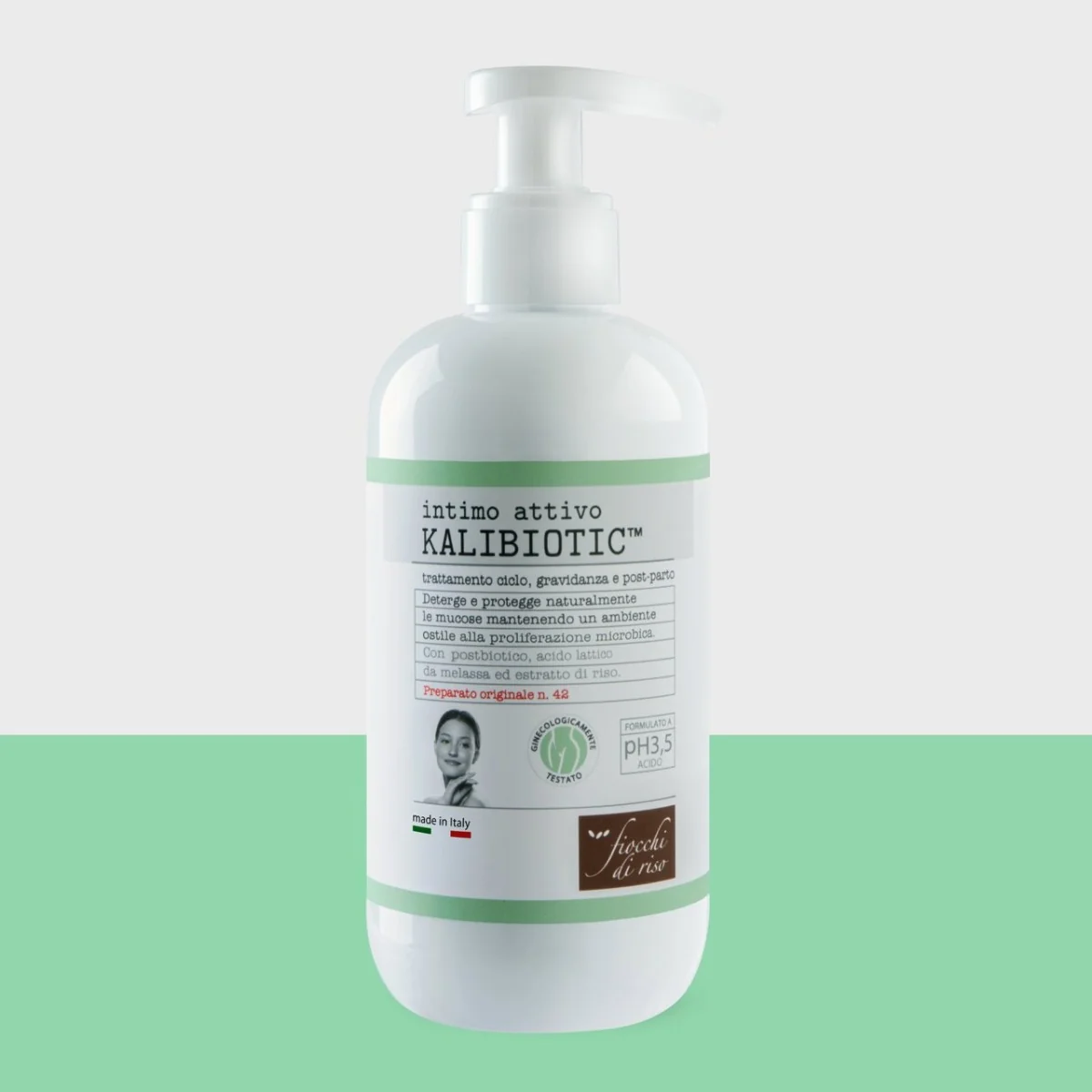 Gel intim de curatare cu extract de orez, 240ml, Fiocchi di Riso