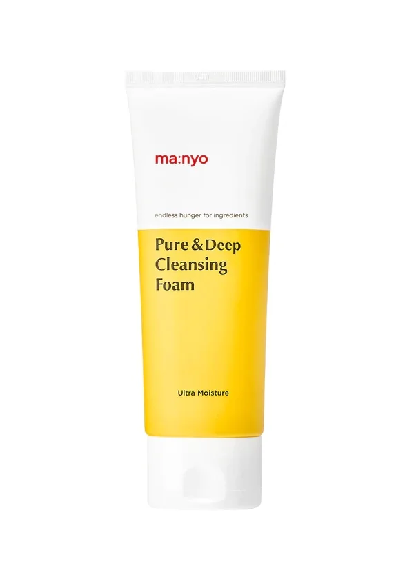 Spuma pentru curatare Pure & Deep Cleansing Foam, 100ml, Ma:nyo