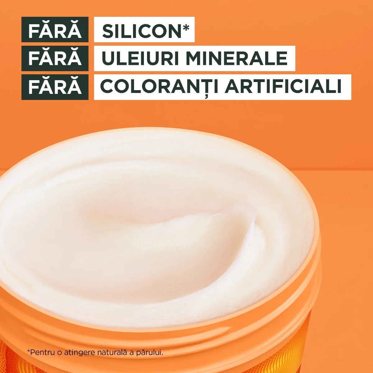 Masca reparatoare pentru parul deteriorat Hair Food Papaya, 390ml, Fructis
