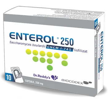 Enterol 250mg, 10 capsule 