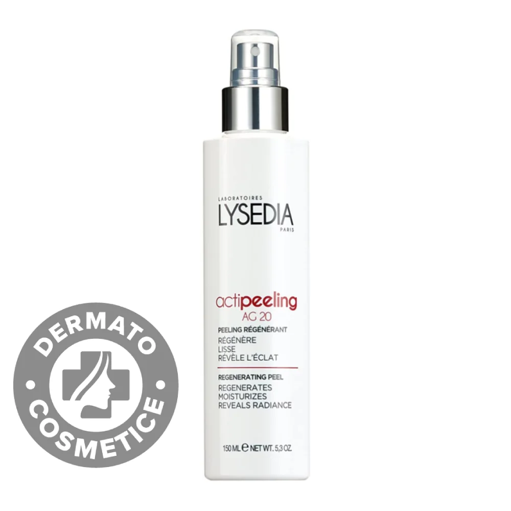 Exfoliant regenerant AG 20 ActiPeeling, 150ml, Lysedia