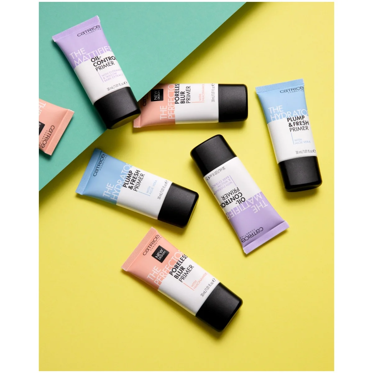 Baza pentru machiaj The Perfector Poreless Blur Primer, 30ml, Catrice