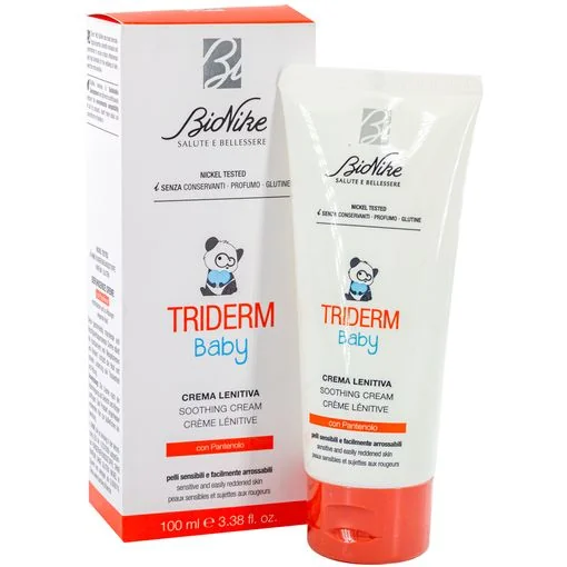 Crema calmanta Triderm Baby, 100ml, Bionike