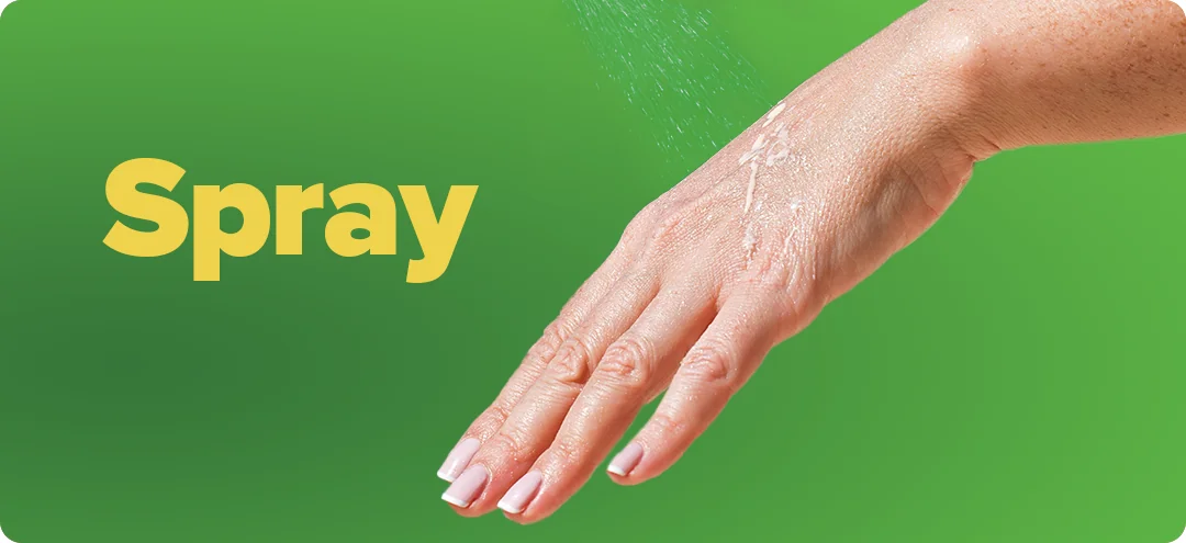 Spray cu SPF