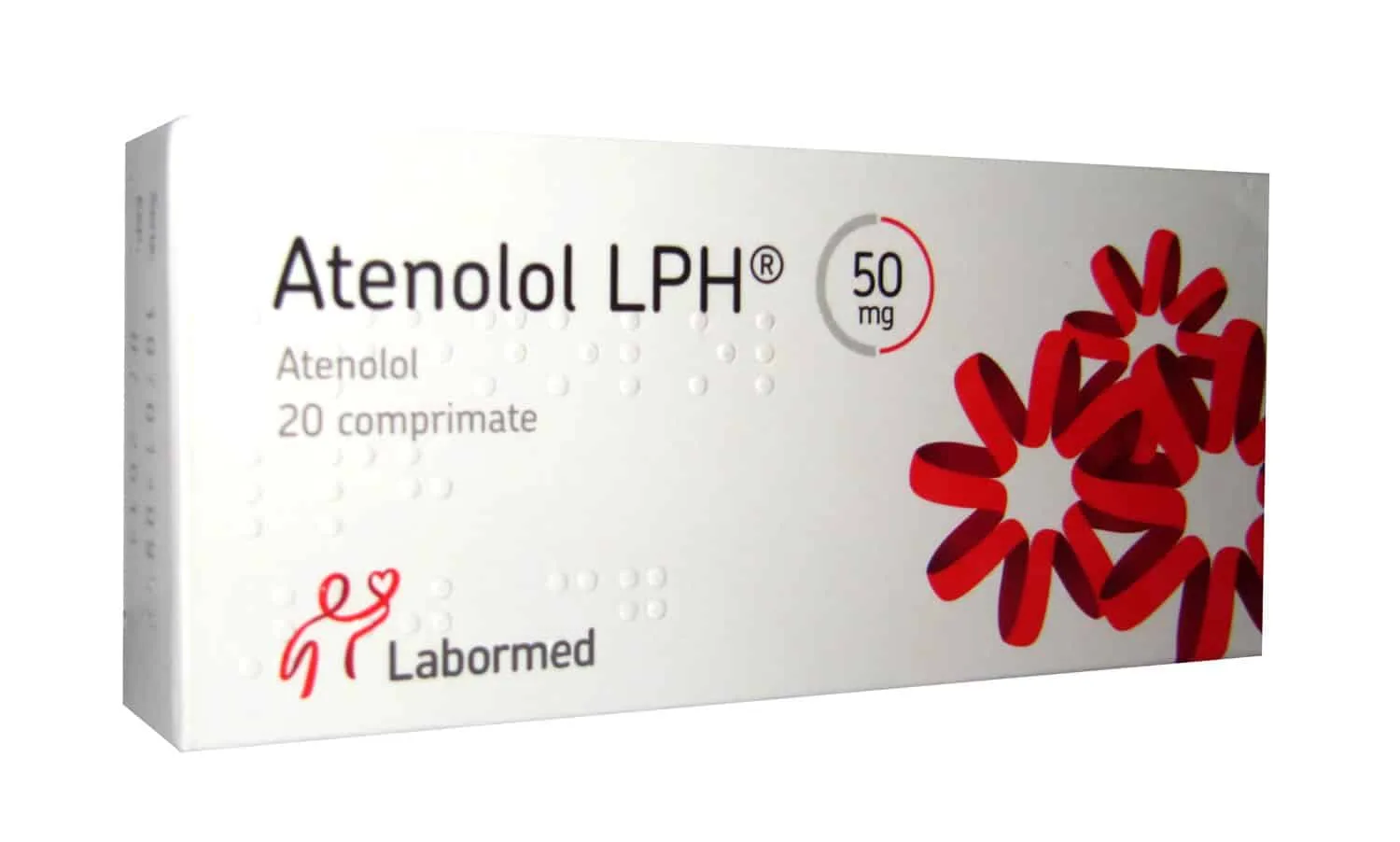 Atenolol LPH 50mg, 30 comprimate, Labormed