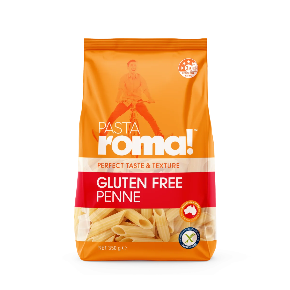Paste penne Roma, 350g, Orgran