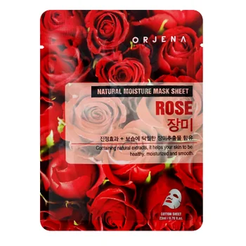 Masca servetel cu Apa de Trandafiri, 23ml, Orjena