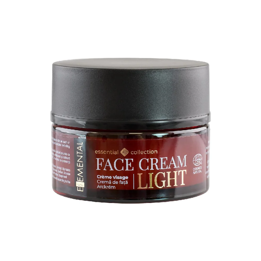 Crema de fata Light Essential Collection, 50ml, Ellemental