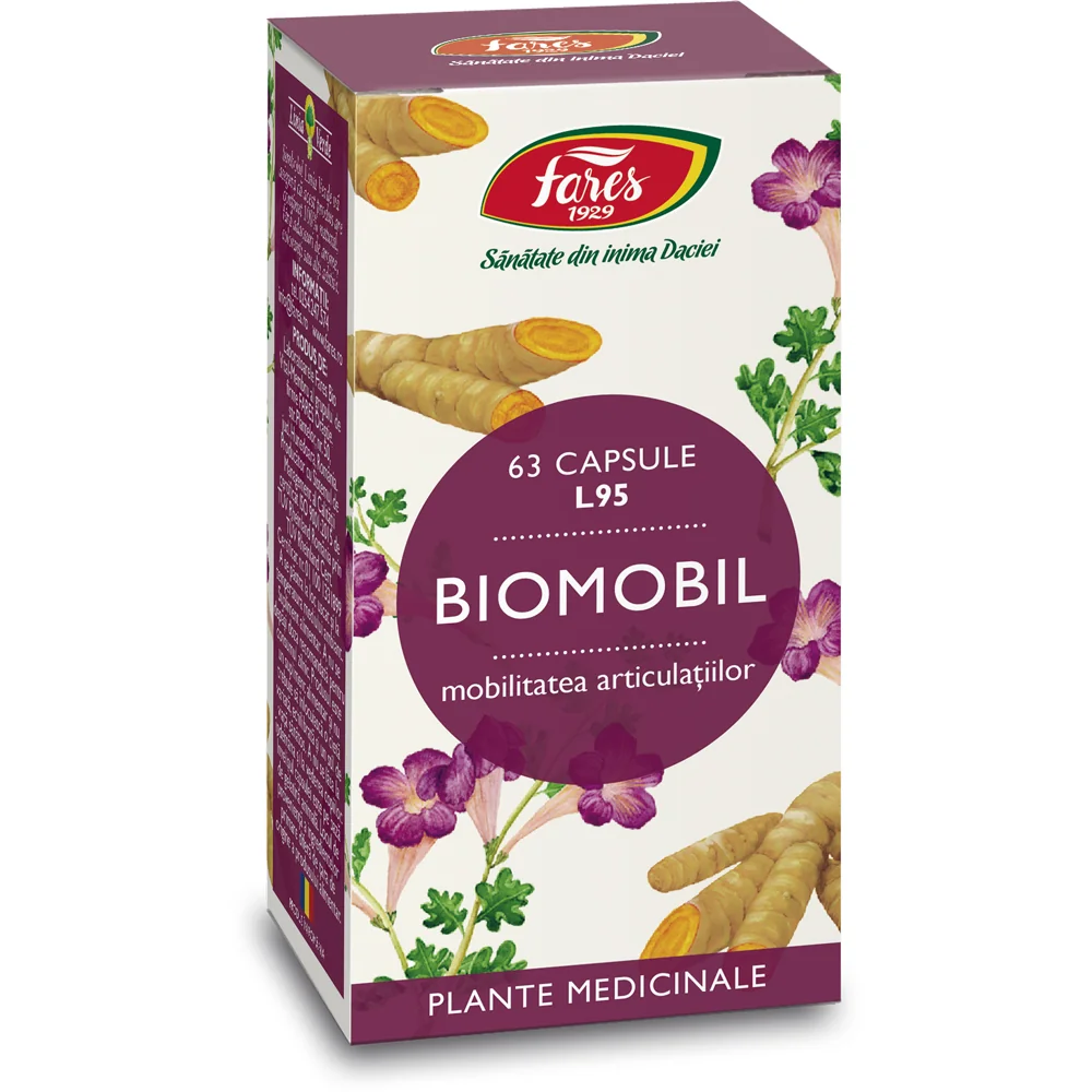 Biomobil L95, 63 capsule, Fares