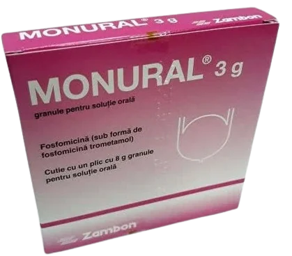 Monural pulbere orala, 3g, Zambon