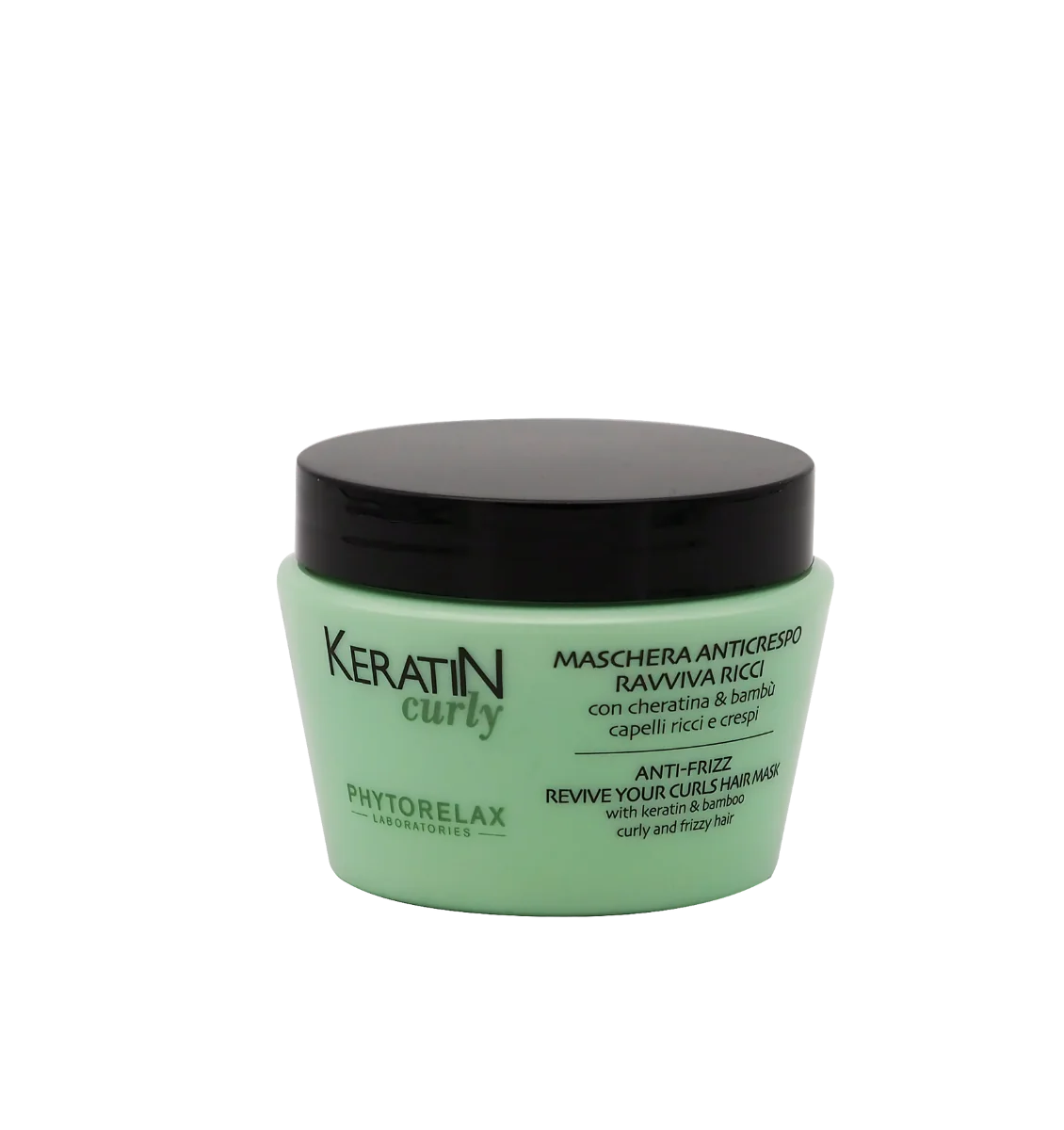 Masca pentru par cret si ondulat cu keratina, 250ml, Phytorelax