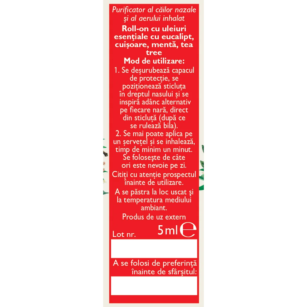 Biosept Nazal (A27) ulei, 5ml, Fares