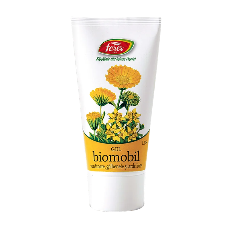 Gel Biomobil, 50ml, Fares