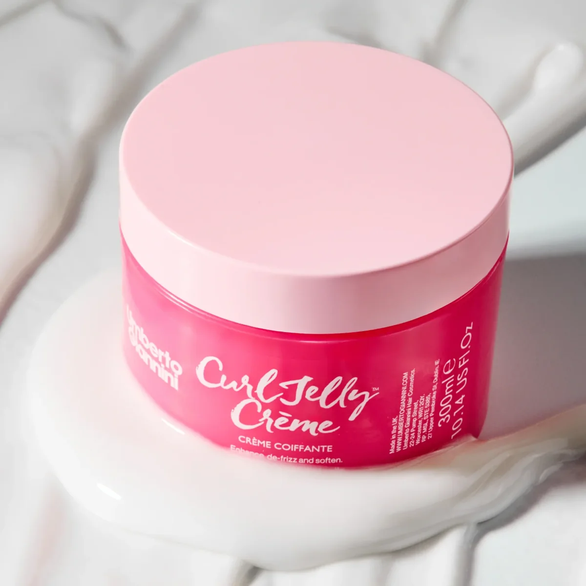 Crema pentru coafarea parului cret Curl Jelly, 300ml, Umberto Giannini