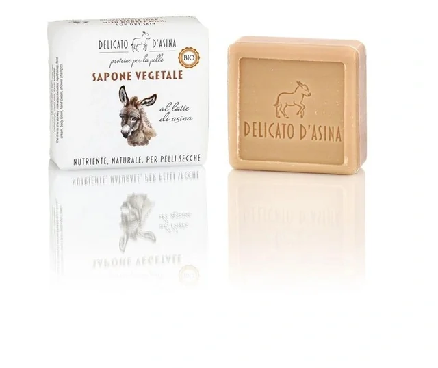 Sapun hidratant cu lapte de magarita, 100g, Florinda