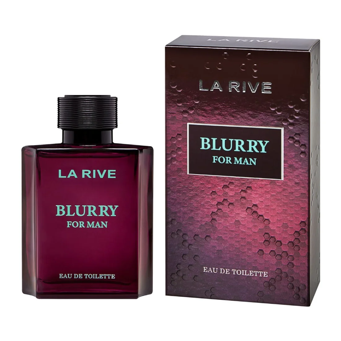 Apa de toaleta pentru barbati Blurry, 100ml, La Rive