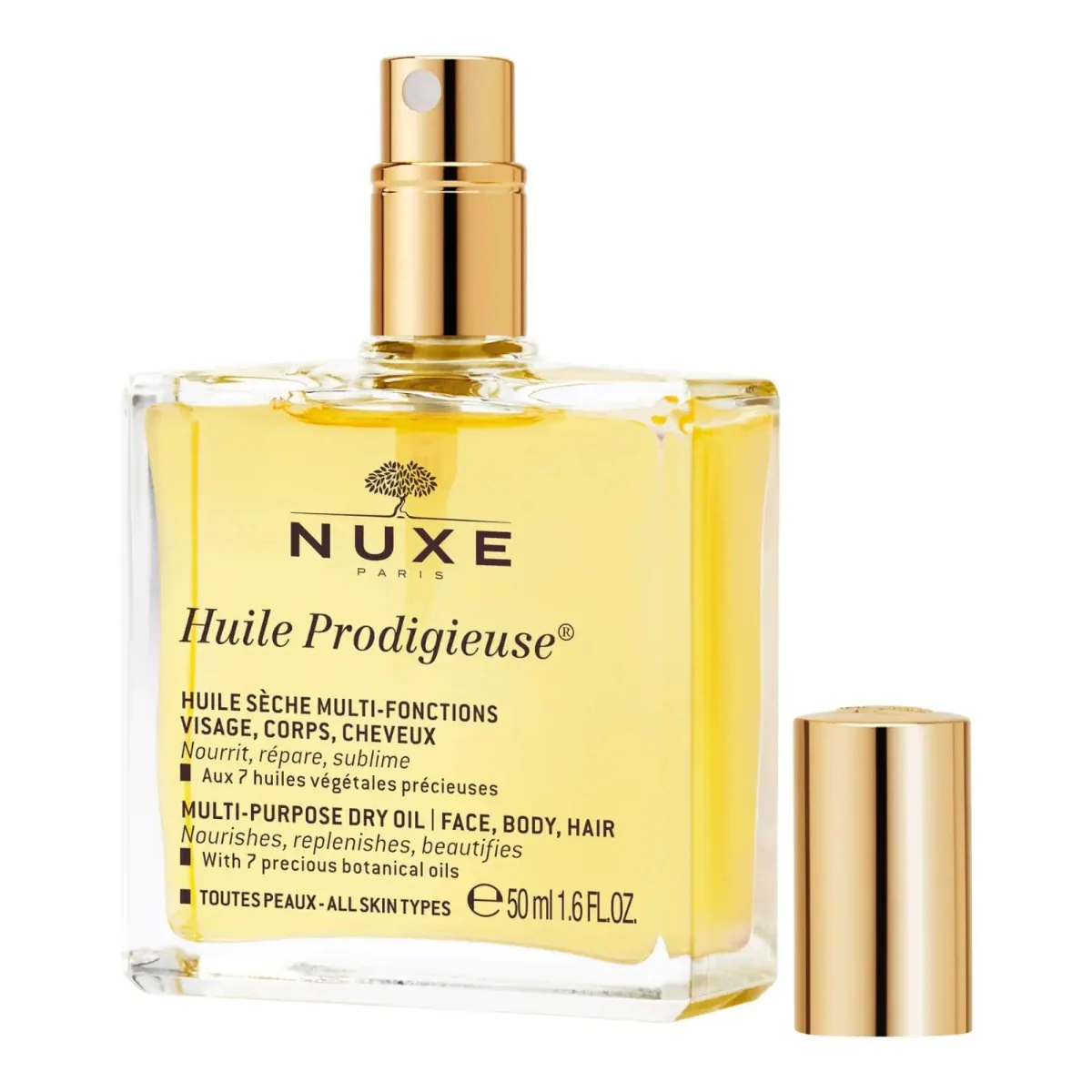 Ulei multifunctional Huile Prodigieuse, 50ml, Nuxe