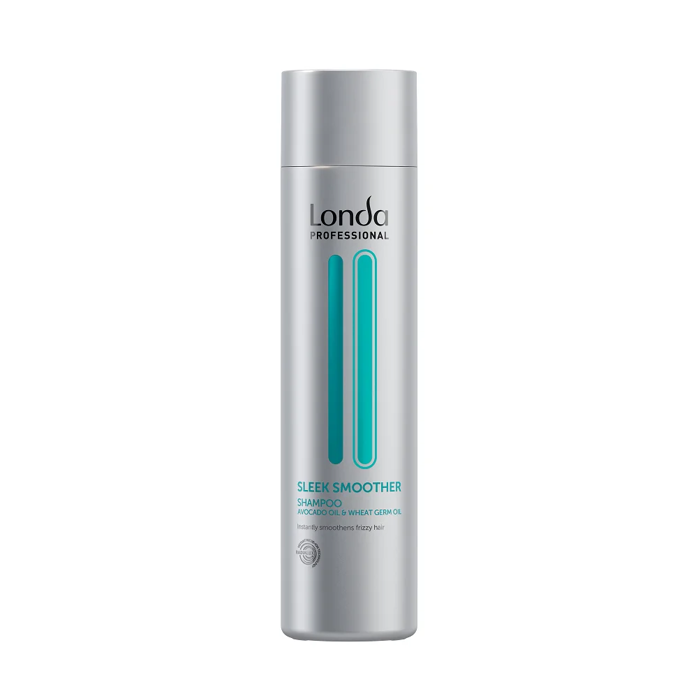 Sampon anti-electrizare pentru par matasos Sleek Smoother, 250ml, Londa Professional