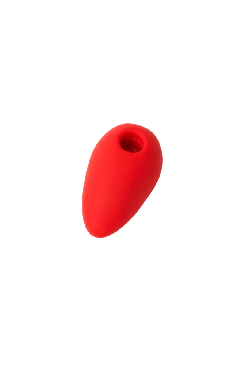 Vibrator clitoridian Mini Coco Red, 1 bucata, Puissante