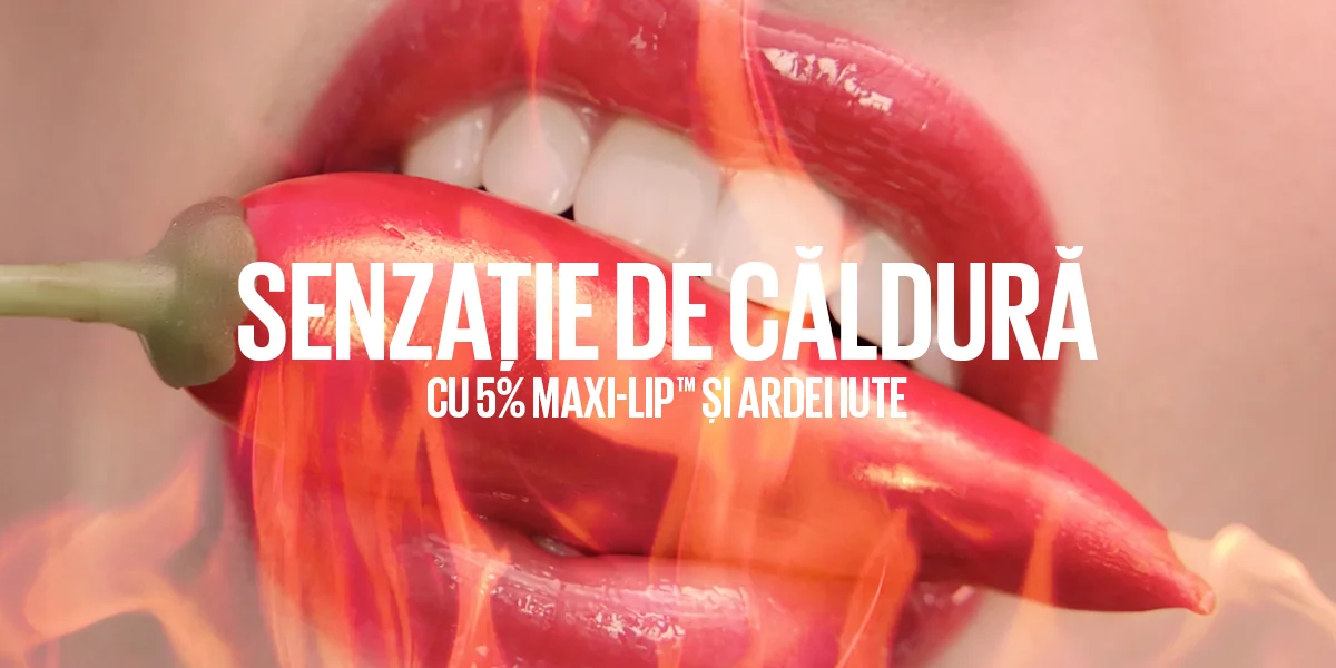 Cu 5% Maxi-Lip si ardei iute Cu 5% Maxi-Lip si ardei iute