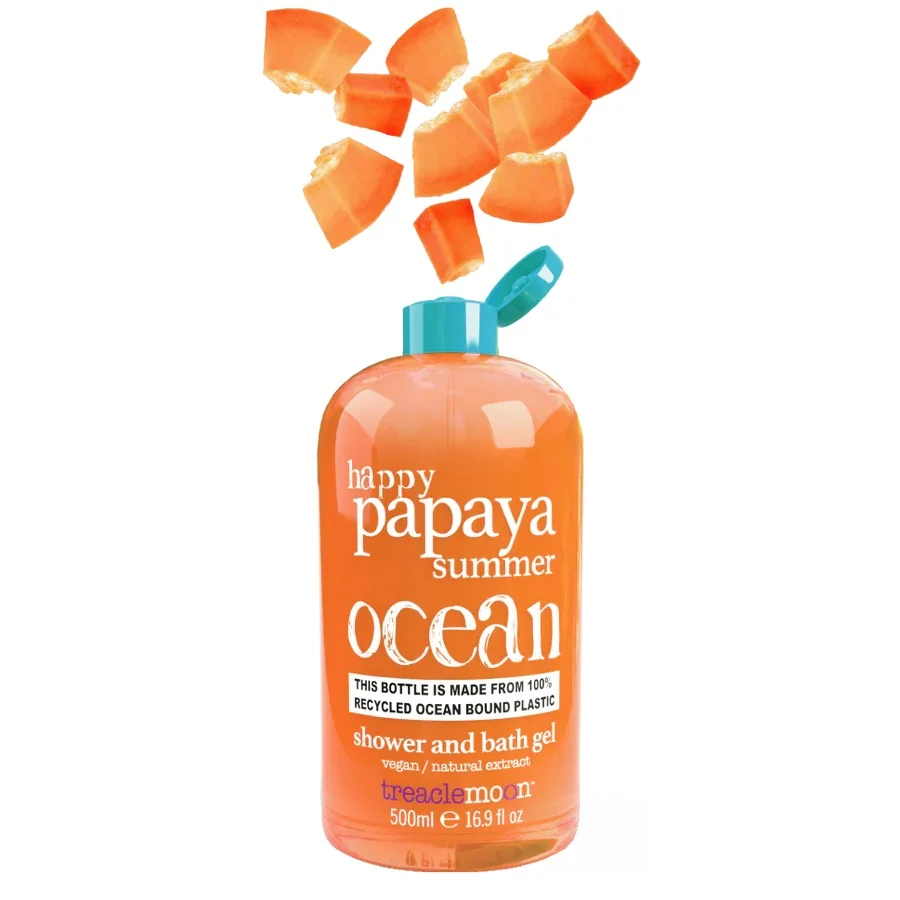 Gel de dus Papaya Summer, 500ml, Treaclemoon 