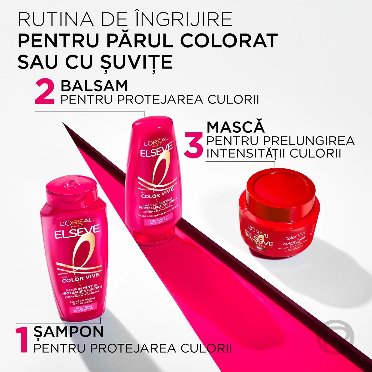 Balsam Color Vive, 400ml, Elseve 
