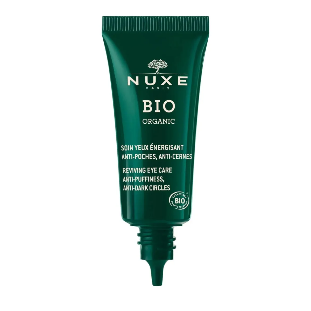 Crema contur ochi contra cearcanelor pentru toate tipurile de ten Bio Organic, 15ml, Nuxe