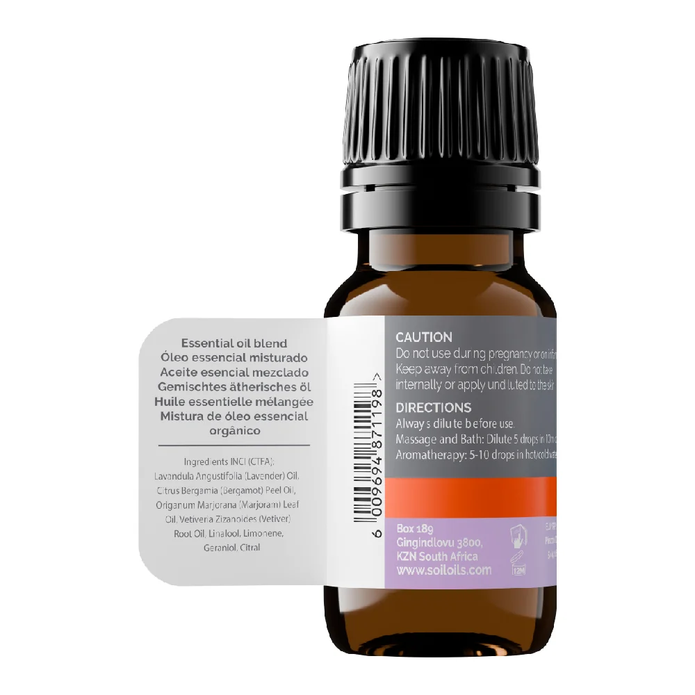 Amestec uleiuri esentiale Sleep, 10ml, Soil