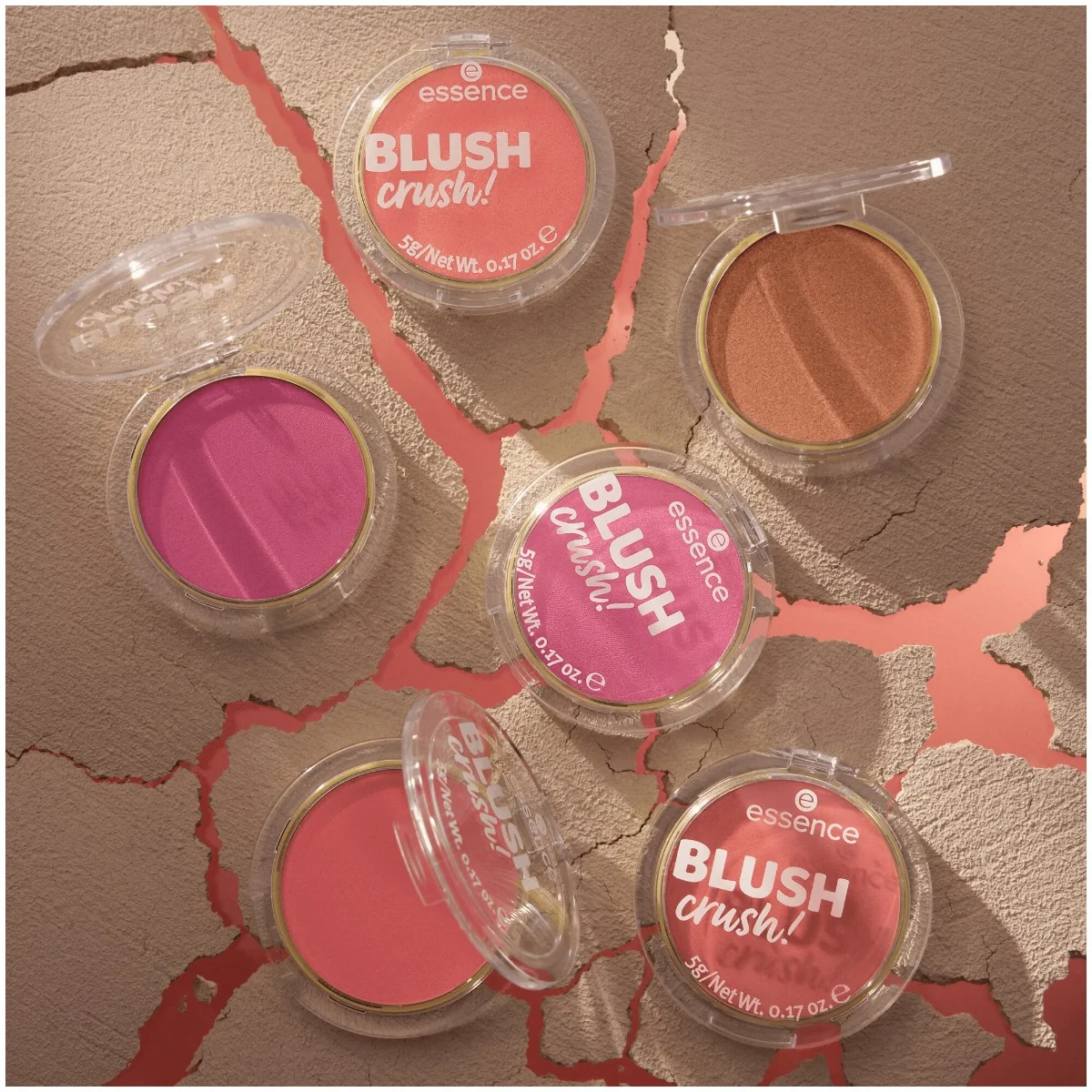 Blush Crush! 10 - Caramel Latte, 5g, Essence