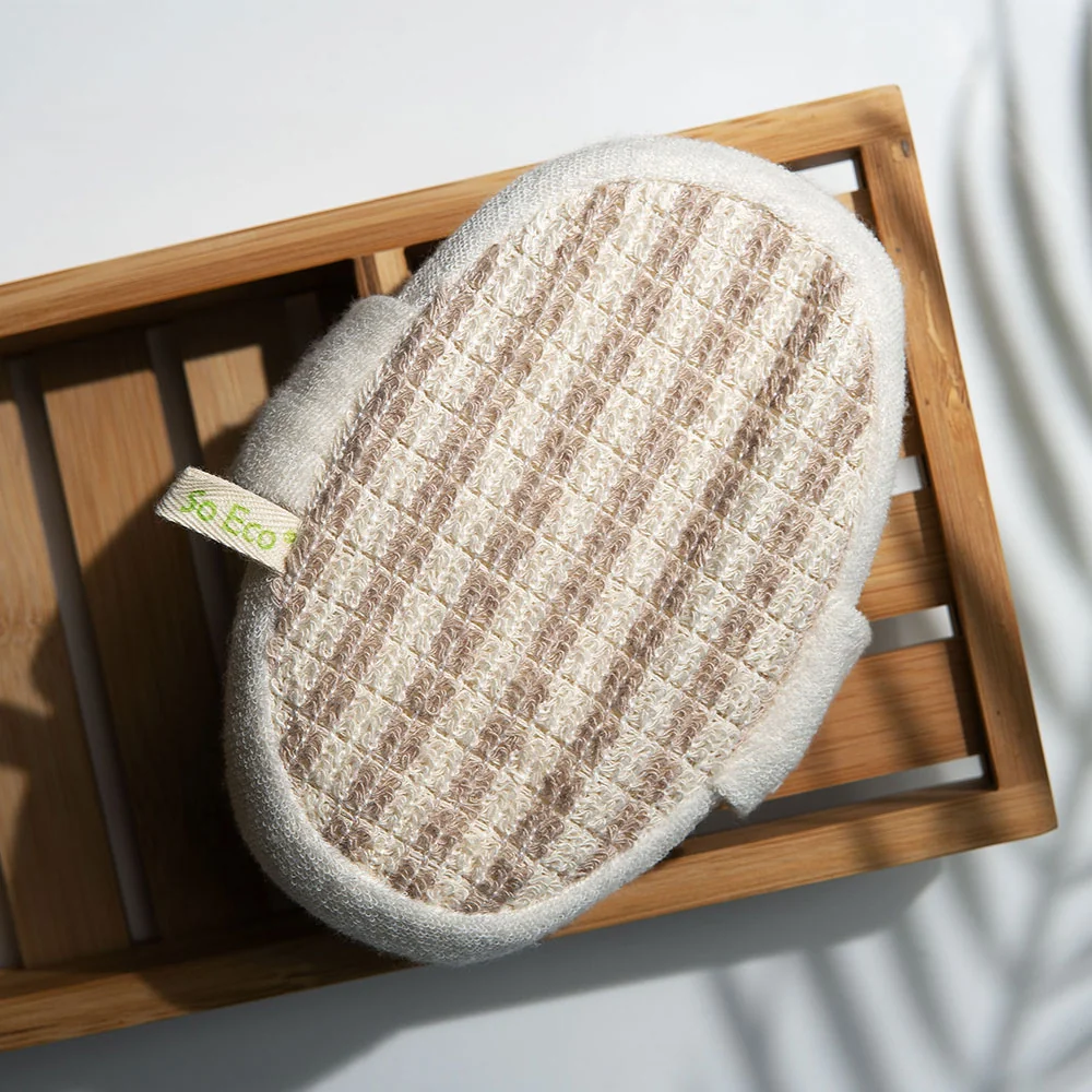 Burete ecologic pentru exfoliere delicata, 1 bucata, So Eco