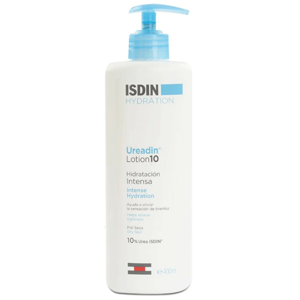 Lotiune reparatoare Ureadin Ultra10 Plus, 40ml, Isdin