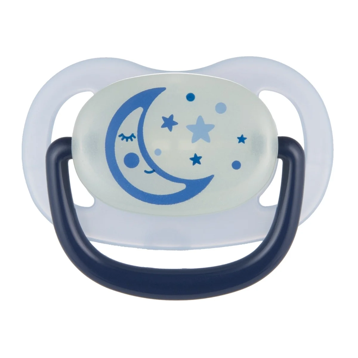 Suzeta ortodontica din silicon pentru 6 - 18 luni Night Dreams 22/501_NEW, 1 bucata, Canpol babies