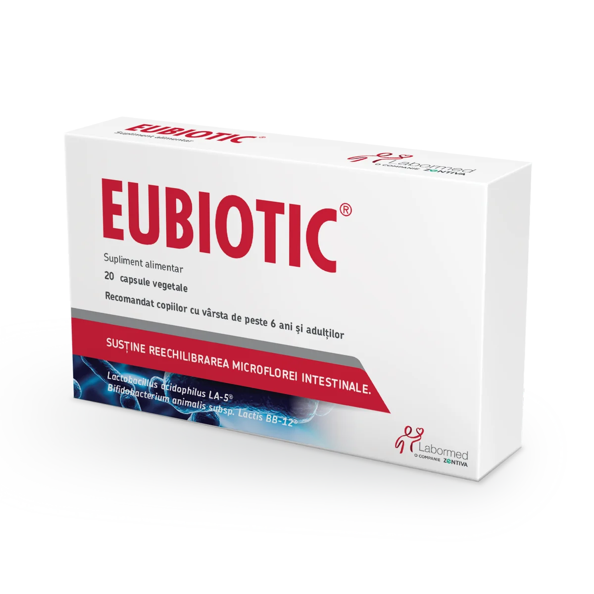 Eubiotic, 20 capsule, Labormed