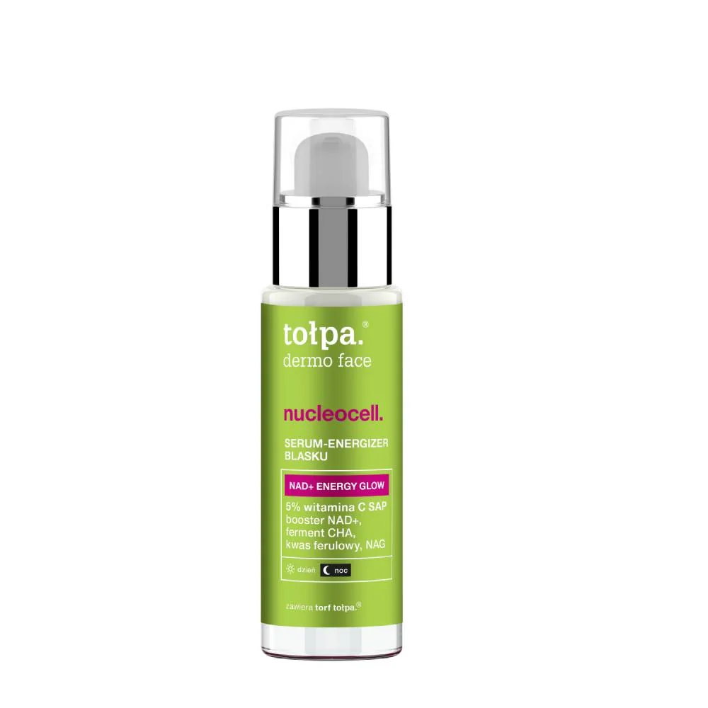 Ser energizant pentru stralucire si revitalizare Dermo Face Nucleocell, 30ml, Tolpa