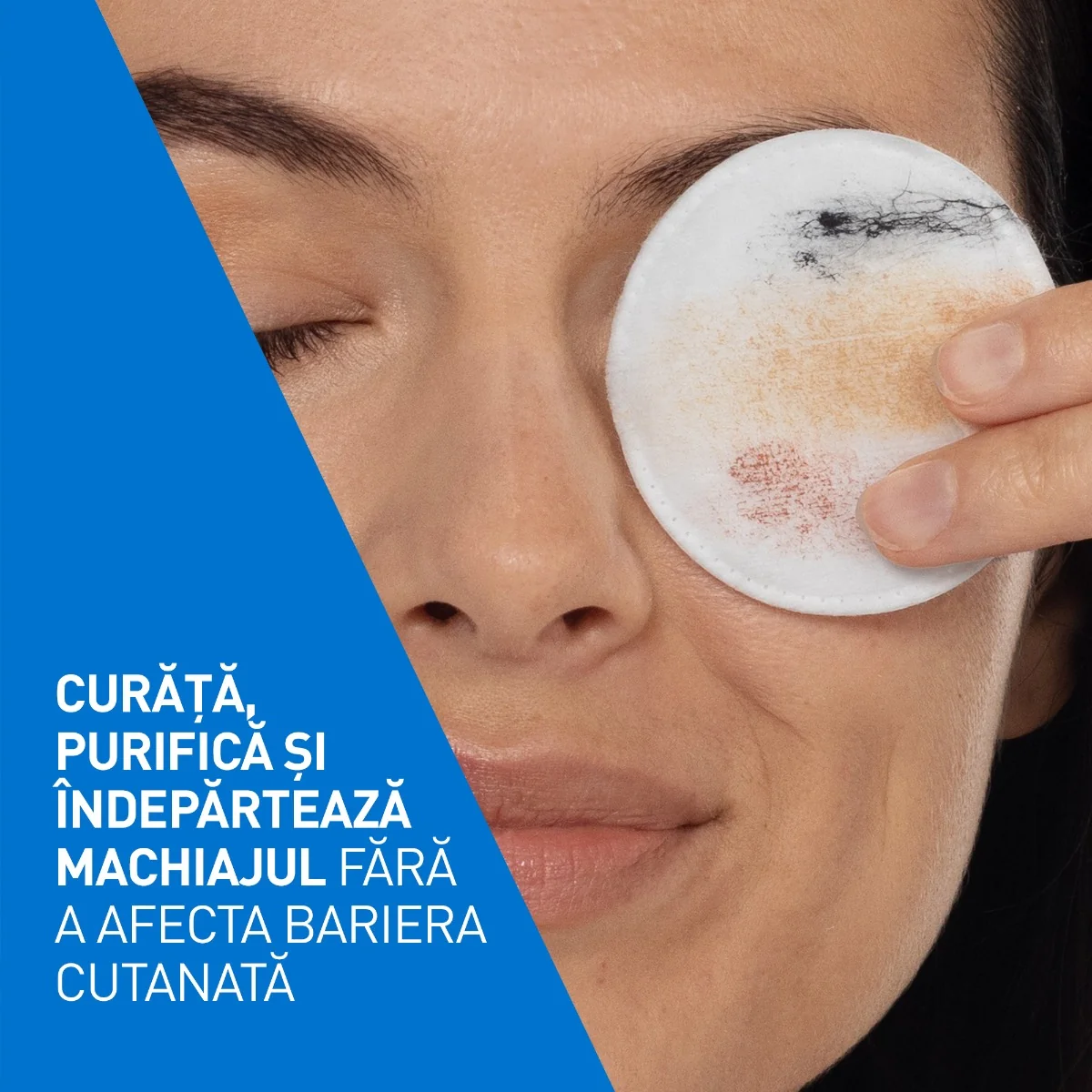 Apa micelara purifianta pentru ten normal si gras, 400ml, CeraVe