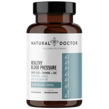 Healthy Blood Pressure, 90 capsule, Natural Doctor
