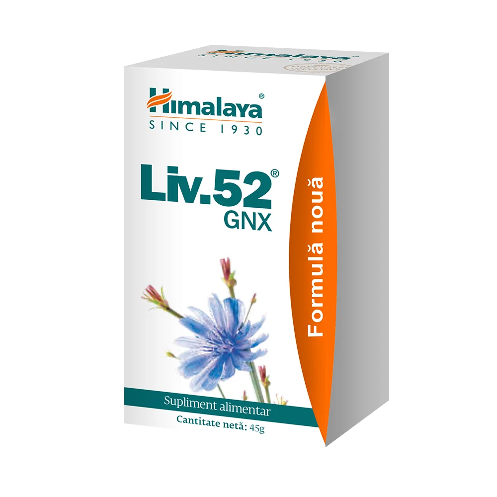 Liv 52 GNX, 60 comprimate, Himalaya