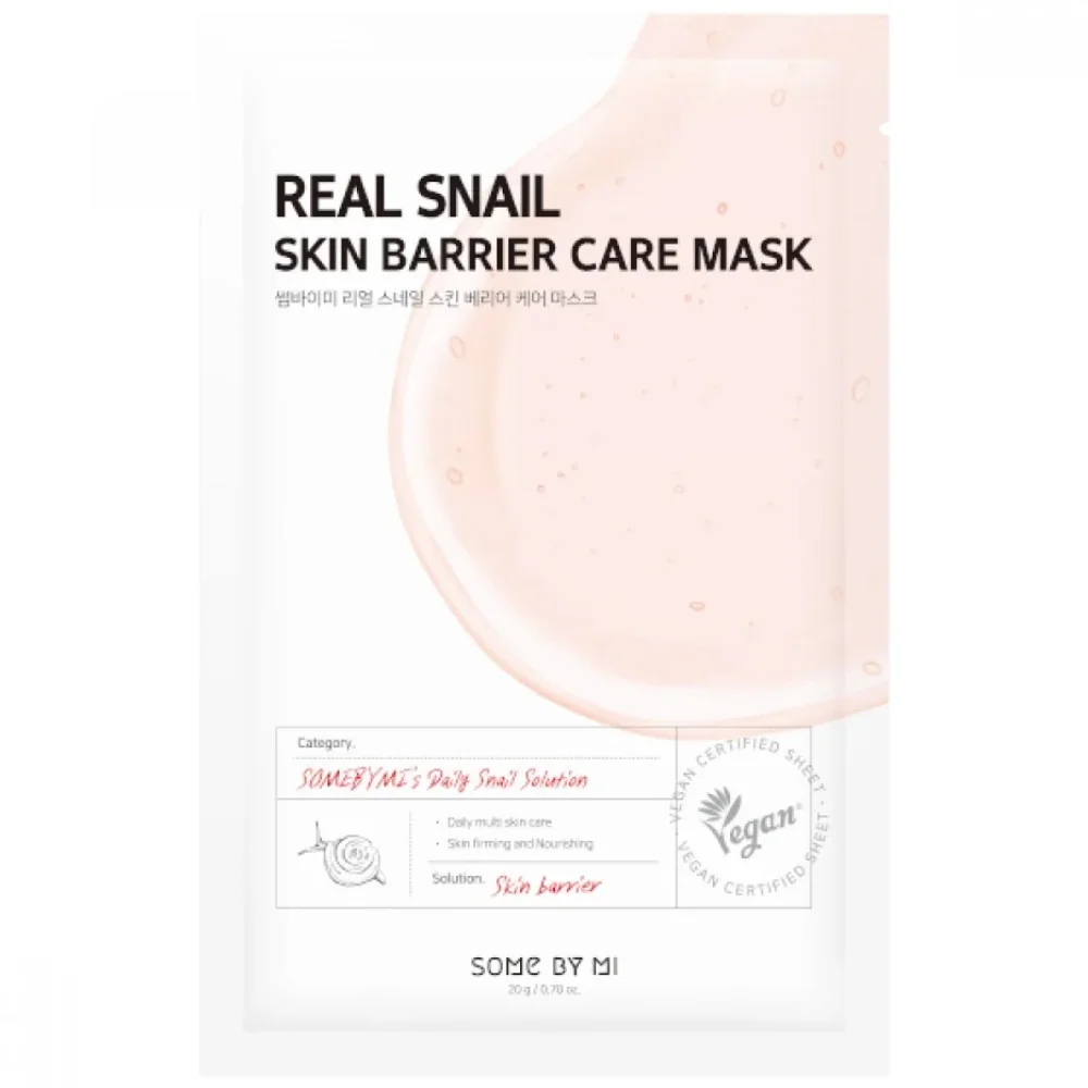 Masca servetel cu mucina de melc, 20g, Some By Mi
