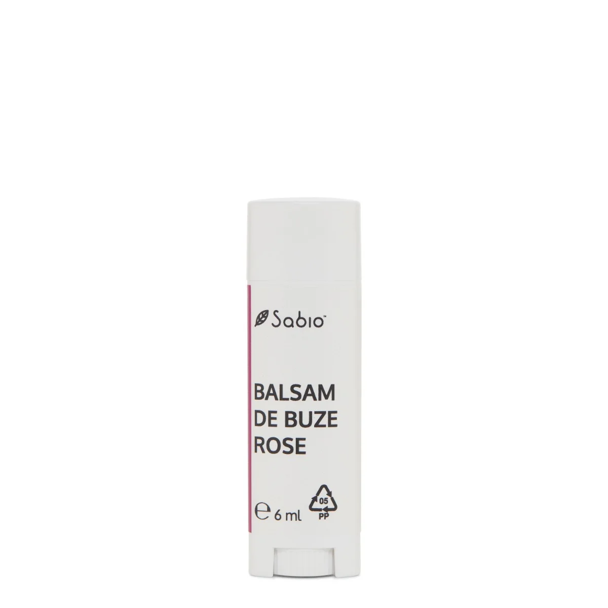 Balsam de buze cu geranium rose, 6ml, Sabio