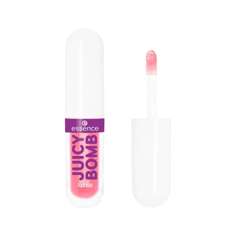 Ulei de buze Juicy Bomb Party Lip Oil Marvellous Mango 03, 2.4ml, Essence