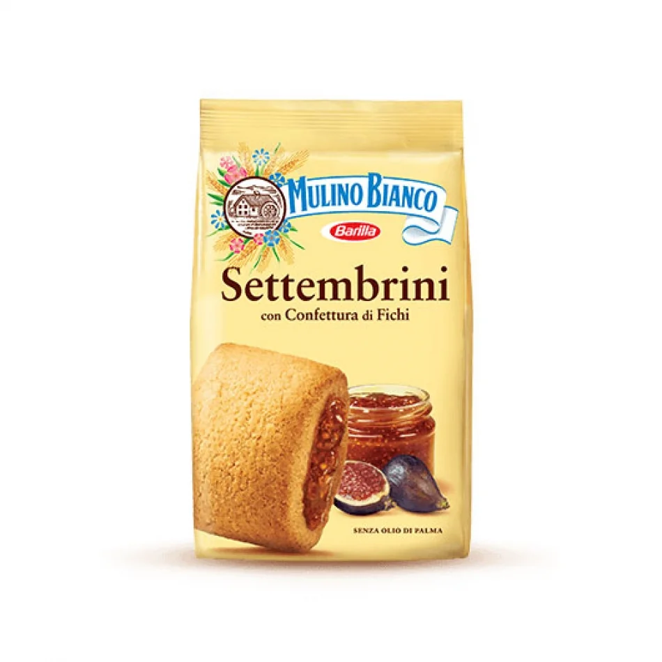 Biscuiti cu smochine Settembrini, 300g, Mulino Bianco