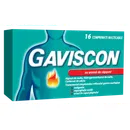 Gaviscon cu aroma de capsuni, 16 comprimate masticabile, Reckitt Benckiser